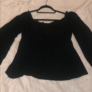 Long Sleeve Bell Top